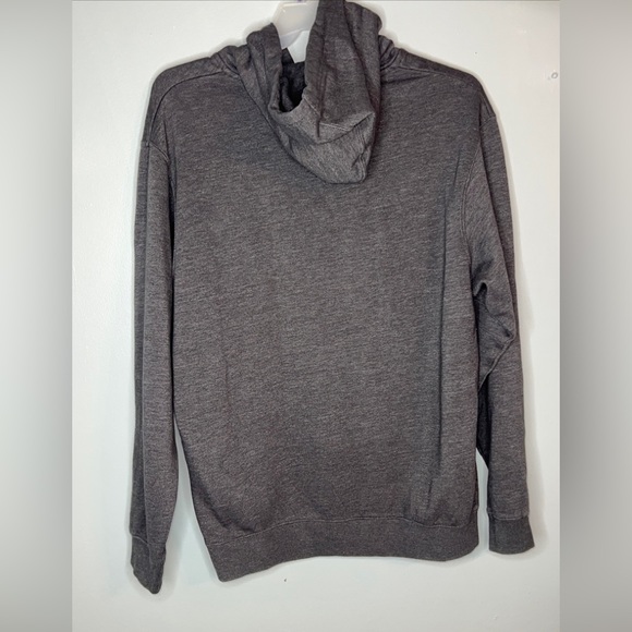 Majestic NFL New England Patriots Pullover Gray Hoodie Size Medium - Picture 4 of 5